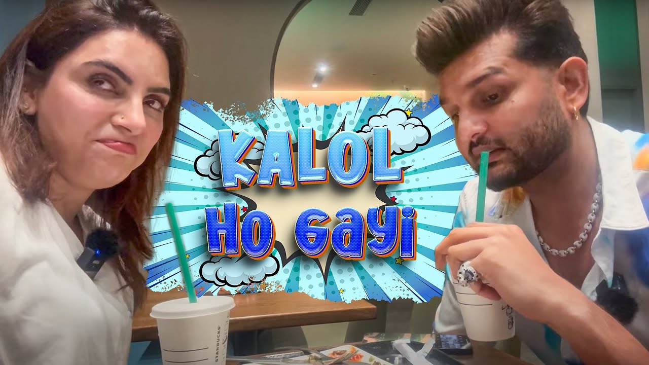 Coffee Date Te Kalol Ho Gayi | Yuvraaj Hans | Mansi Sharma Vlogs