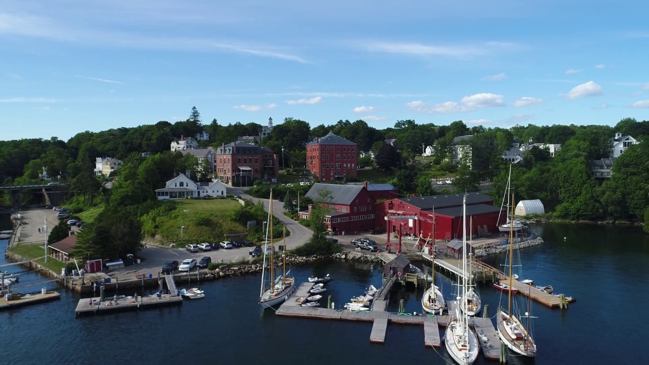 Rockport, Maine Harbor