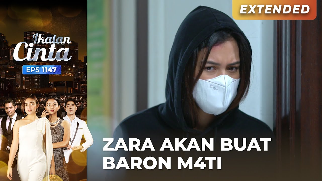 DIJAGA KETAT!! Zara Menyusup Ke Rumah Sakit | IKATAN CINTA | EPS.1147 (1/4)
