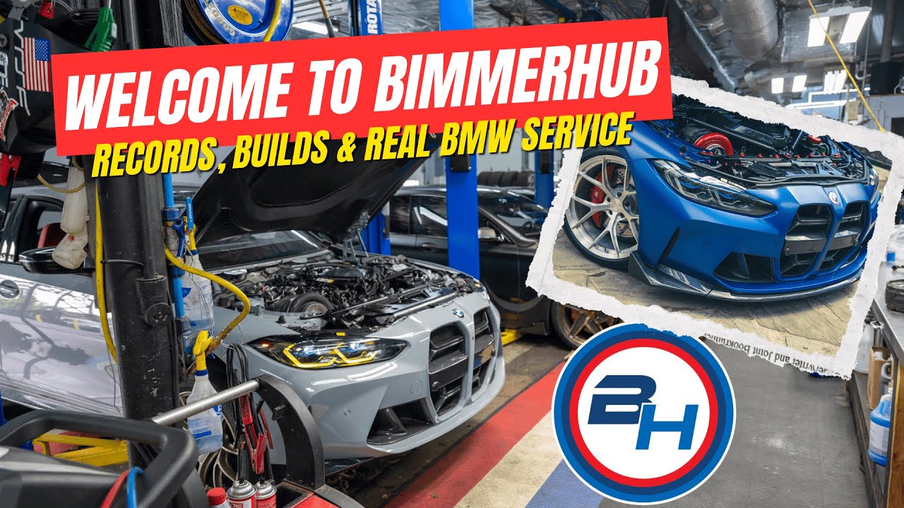 Inside Bimmer Hub | Records, Builds & Real BMW Service