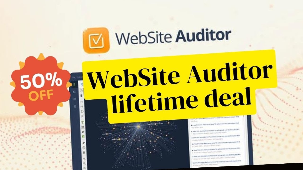 WebSite Auditor lifetime deal $49 on Appsumo