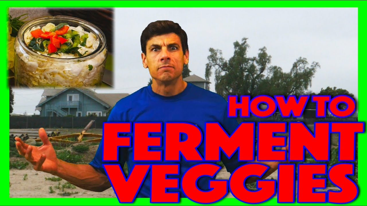 Fermented Vegetables Recipe & Benefits
