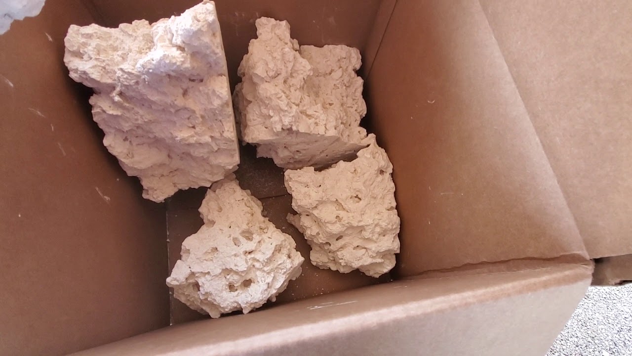 Foundation Dry Rock by Addictive Reef Keeping