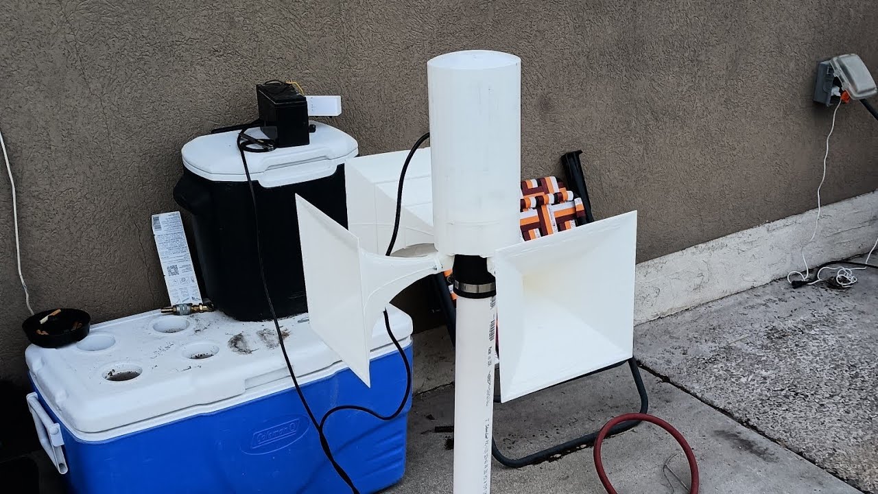 Mini HLS-273 Siren 140PSI Short Update and Test