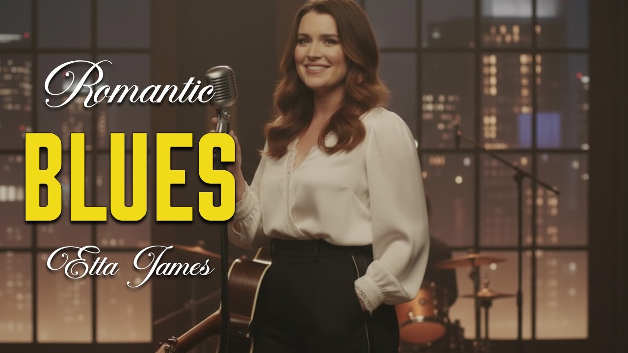 Relaxing Romantic Blues | Soft Ballads for Date Night