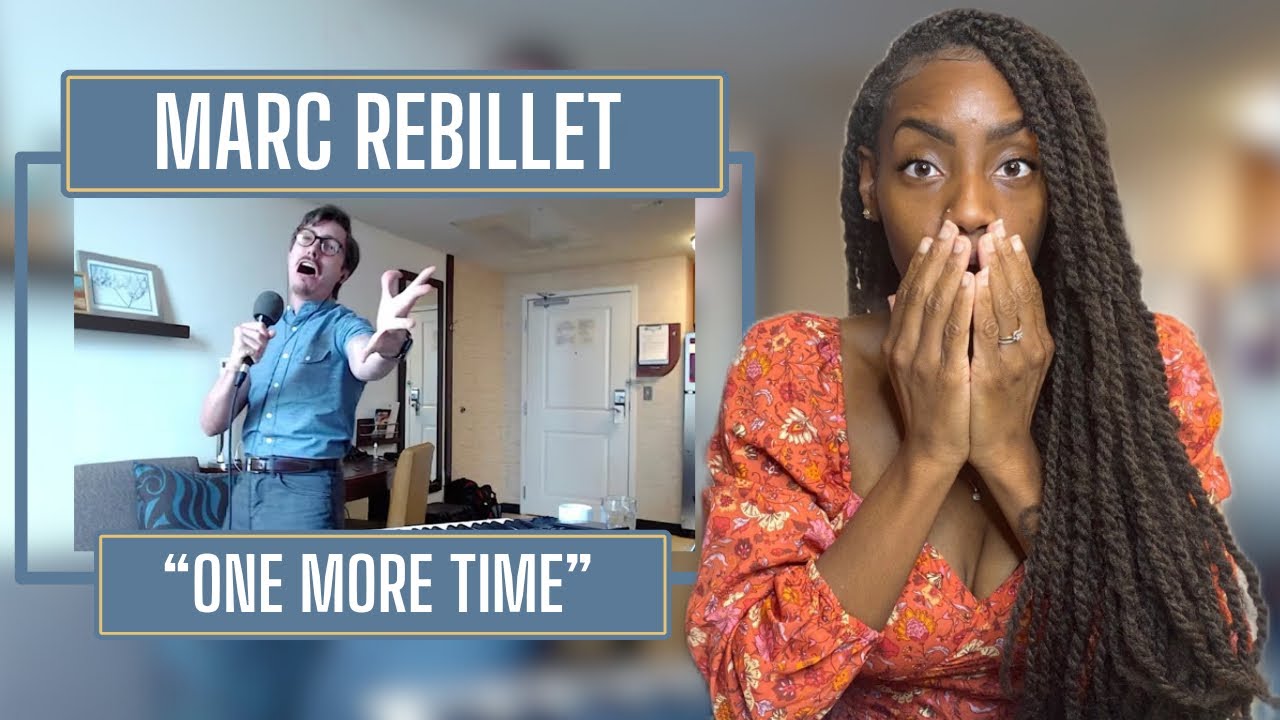 First Time Hearing Marc Rebillet - One More Time | REACTION 🔥🔥🔥