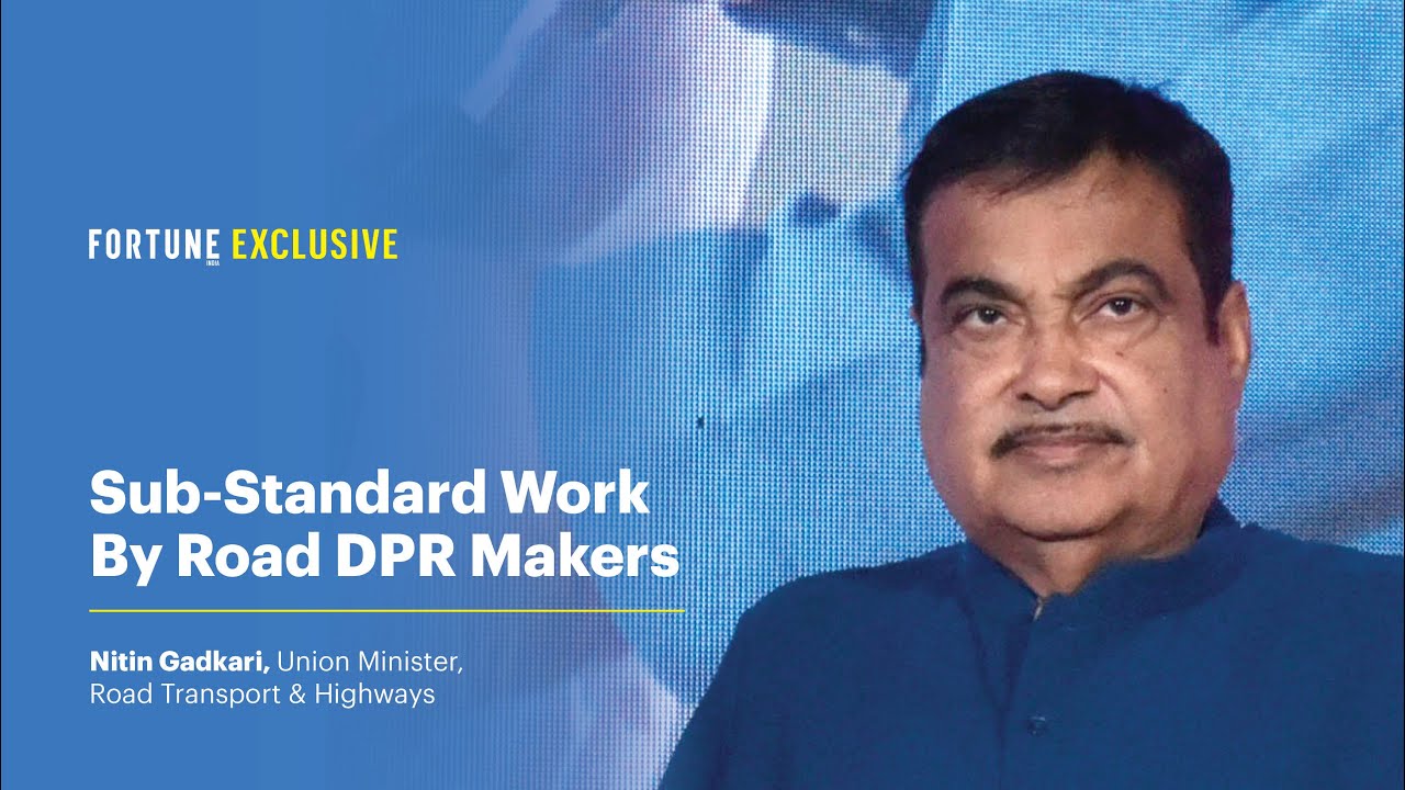Big firms behind highway tender manipulation: Gadkari