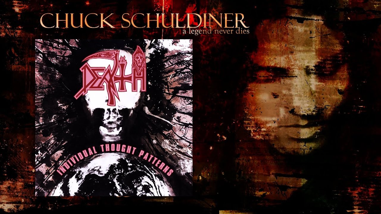 Death - Individual Thought Patterns. Эталон настоящего Technical Death. Самый звёздный состав группы