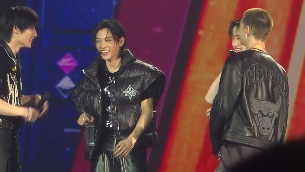 (2/2) Solo Ment (HONGKONG D1) - Stray Kids Dominate in Hong Kong Fancam