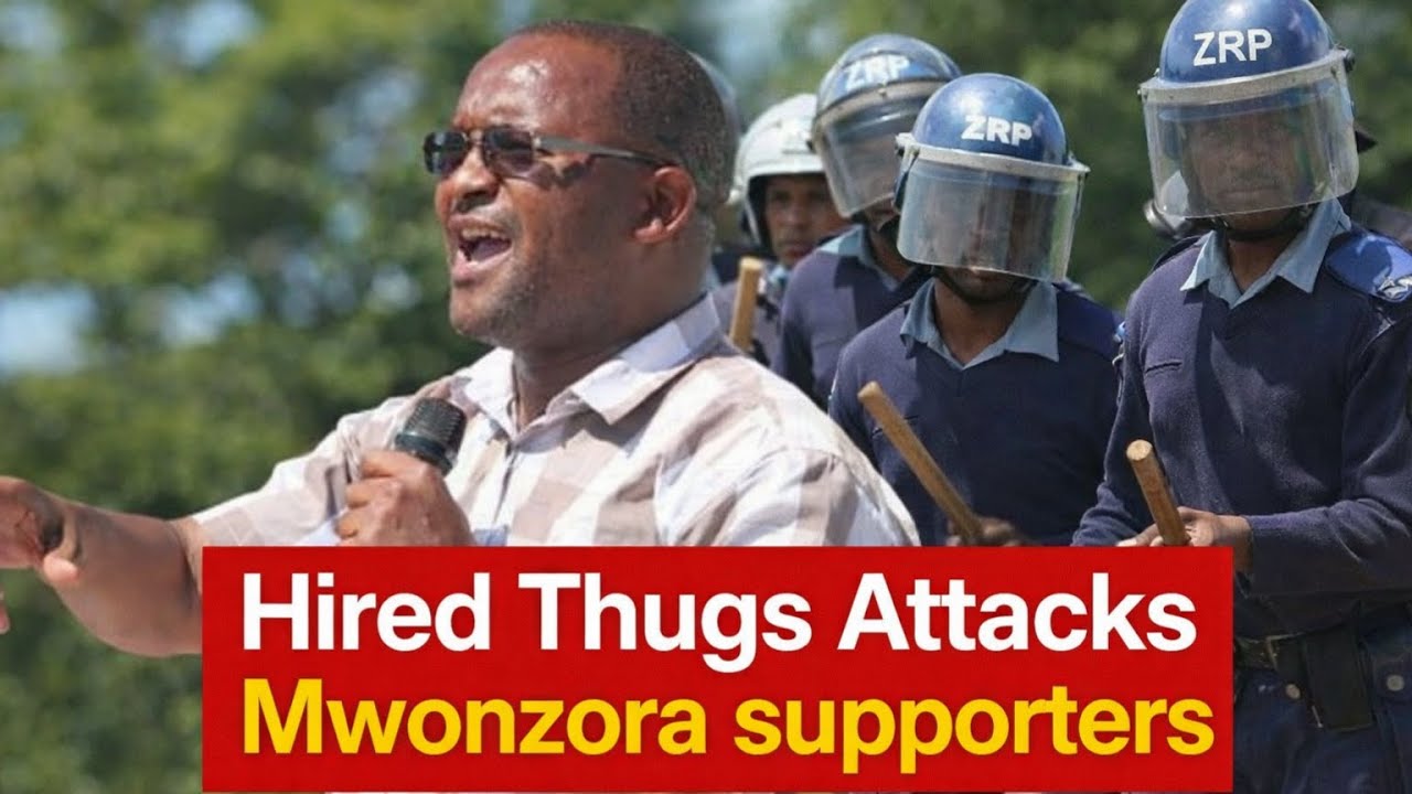 Chaos in Bulawayo as Suspected ZANU PF Thugs Storm Mwonzora Women’s Assembly