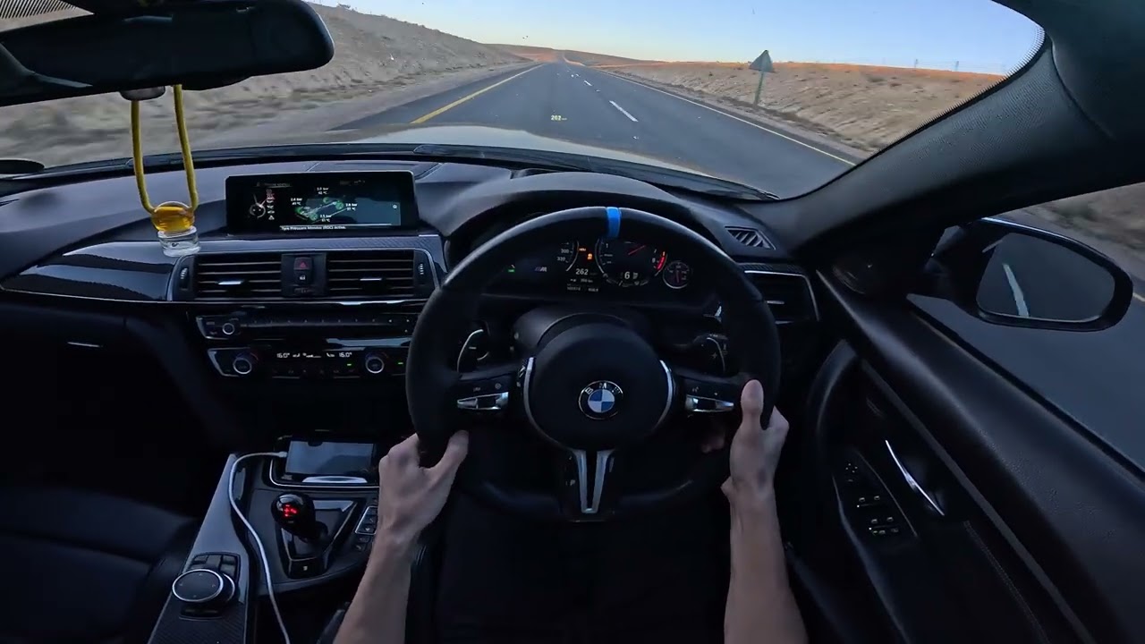 LATE AFTERNOON POV DRIVE