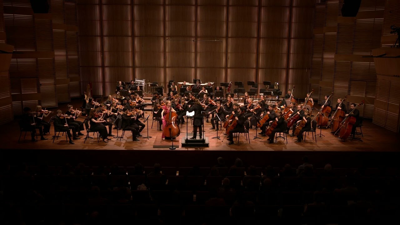 S. Koussevitzky - Double Bass Concerto | Sasha Witteveen, CvA Symphony Orchestra, Judith Kubitz