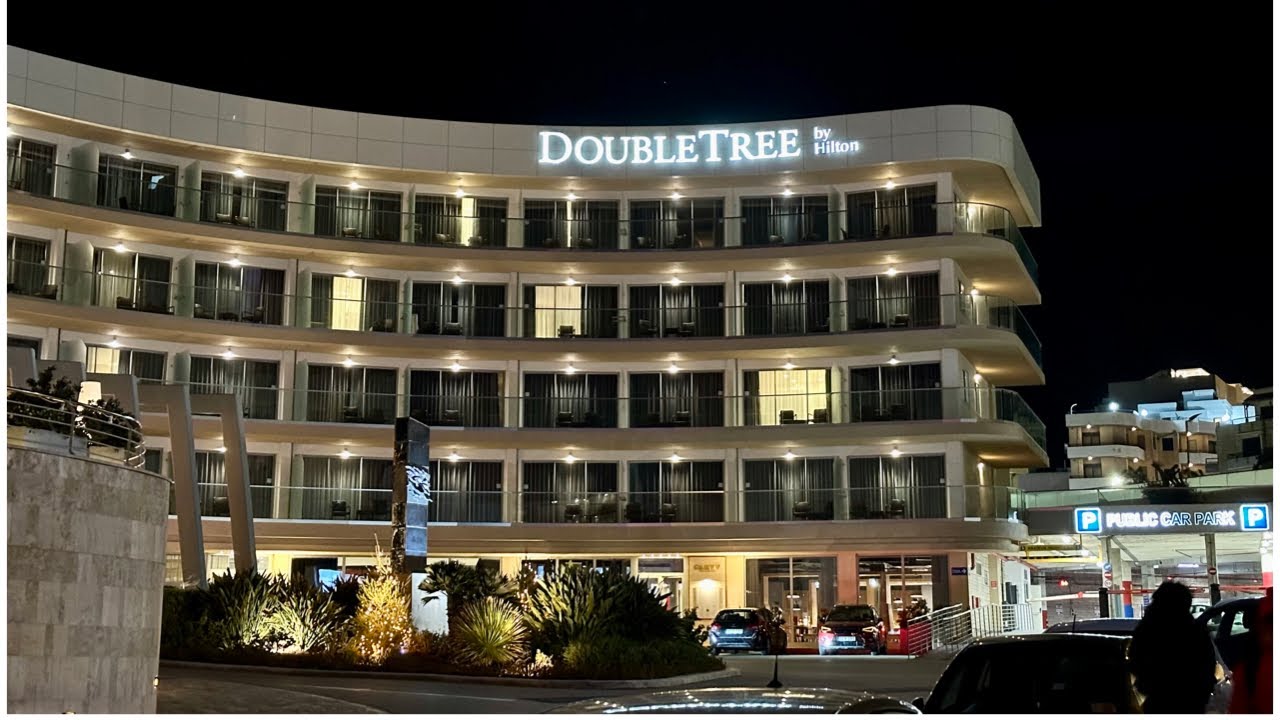 Double Tree by Hilton in Malta/ Hotel Room Tour/ Superior Twin Room with Seaview