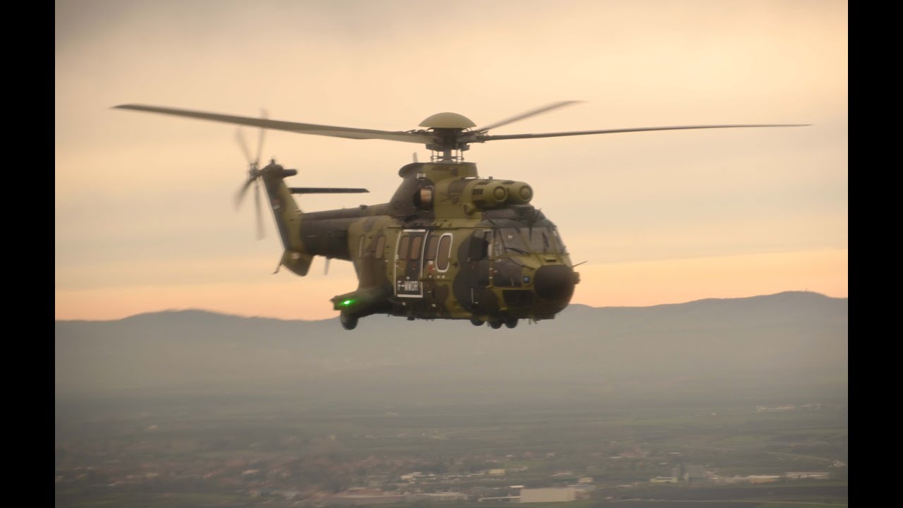Helikopterska jedinica MUP  bogatija za još jedan treći Erbasov helikopter „Super Puma“ X-215
