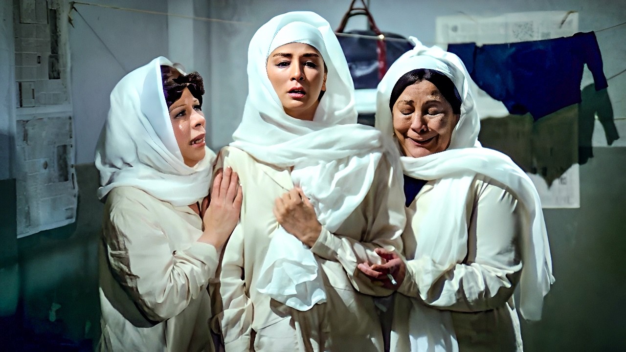 نجلاء فتحى و فاروق الفيشاوى و ماجدة الخطيب فى #الفيلم الممتع المثير #غداُ #سأنتقم