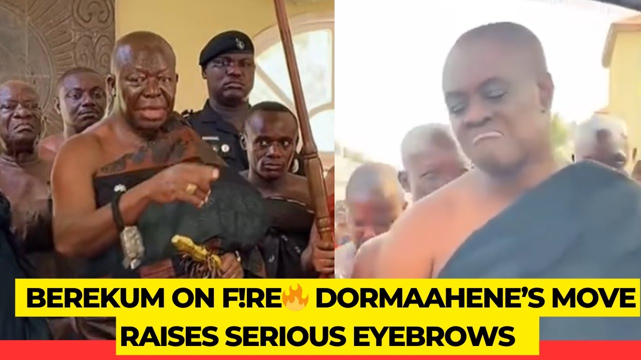 Ei Ei... Something Big !s Brewing In Berekum – Dormaahene Behind The Tension