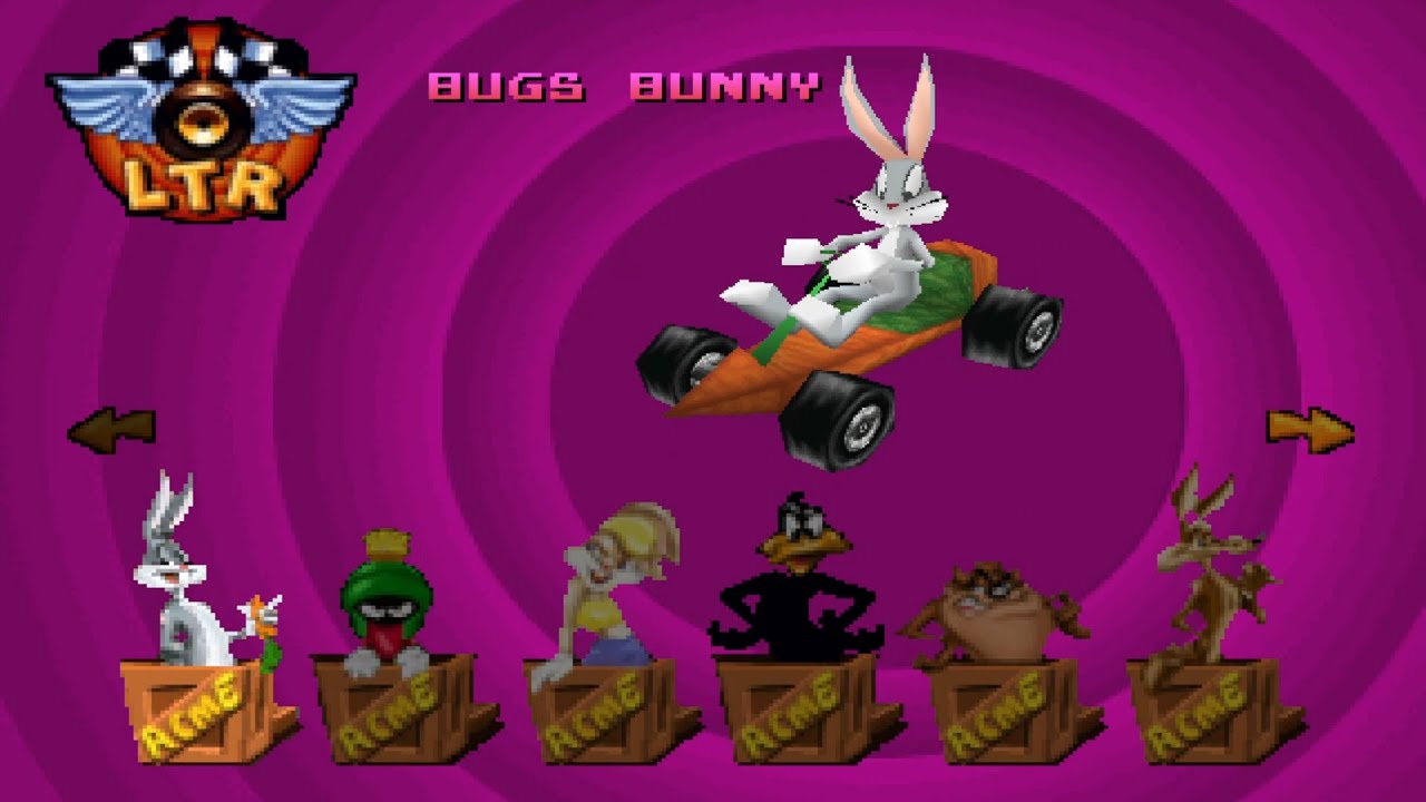 Looney Tunes Racing All Characters [PS1]