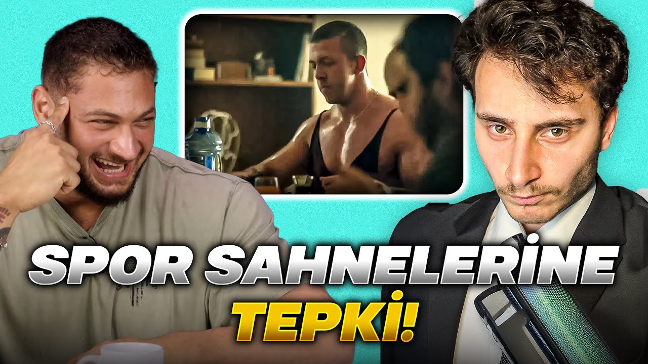 HANSUO, SPORCULARIN DİZİLERDEKİ SPOR SAHNELERİNE TEPKİSİNİ İZLİYOR ! (TepkiKolik)