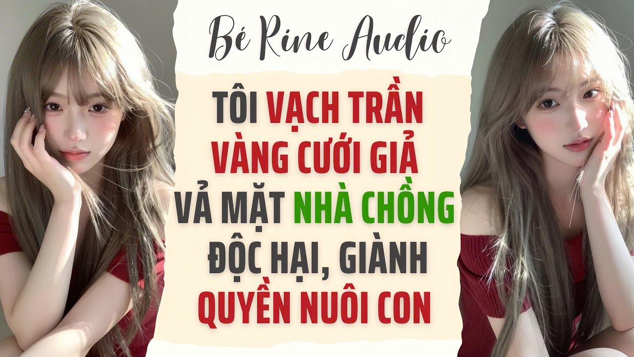 [Audio Full] Tôi Vạch Trần Vàng Cưới Giả, Vả Mặt nhà Chồng Độc Hại, Giành Quyền Nuôi Con