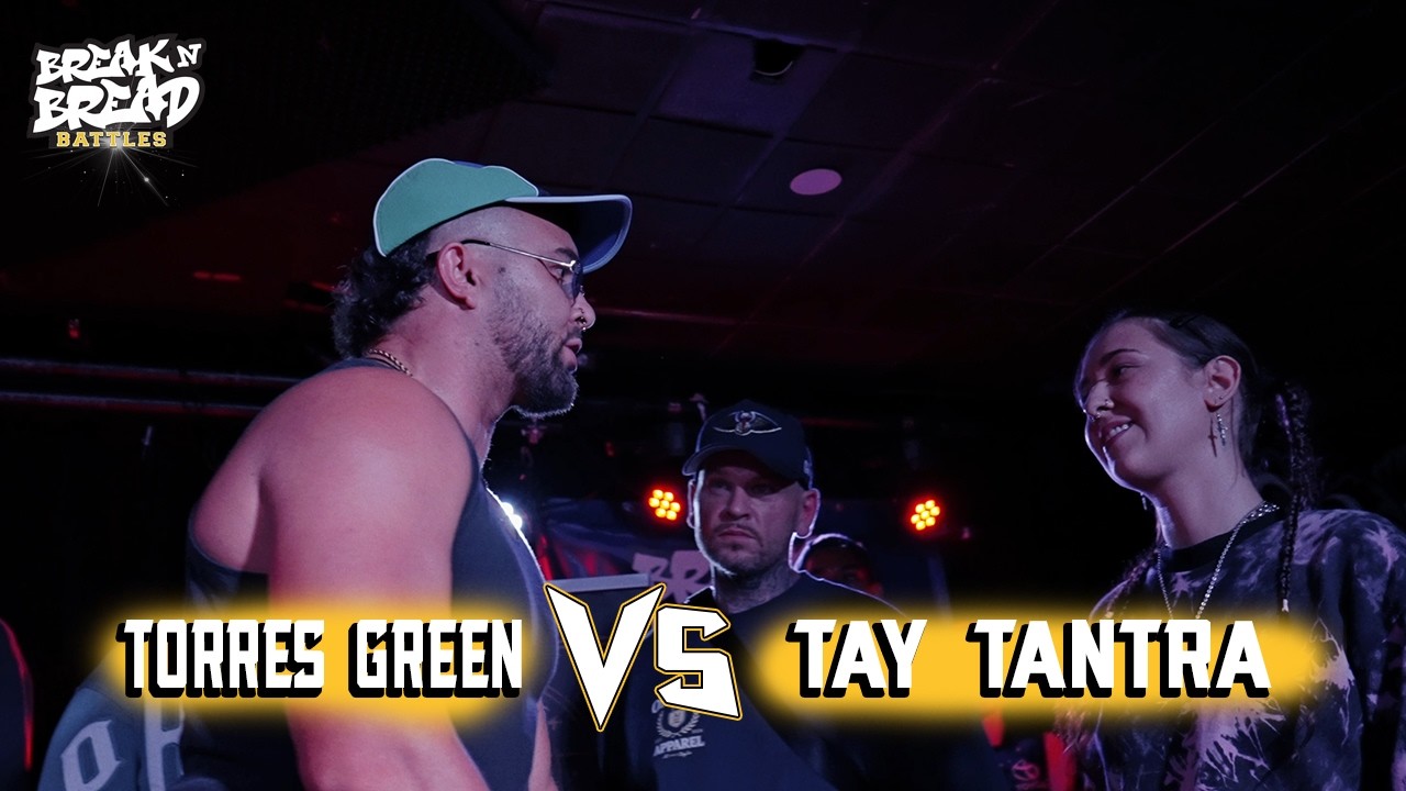 Tay Tantra vs Torres Green - Homecoming - BreaknBread Battles