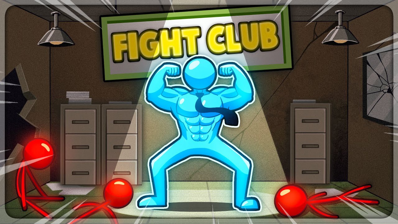 We don't talk about FIGHT CLUB in Stick it to the Stickman