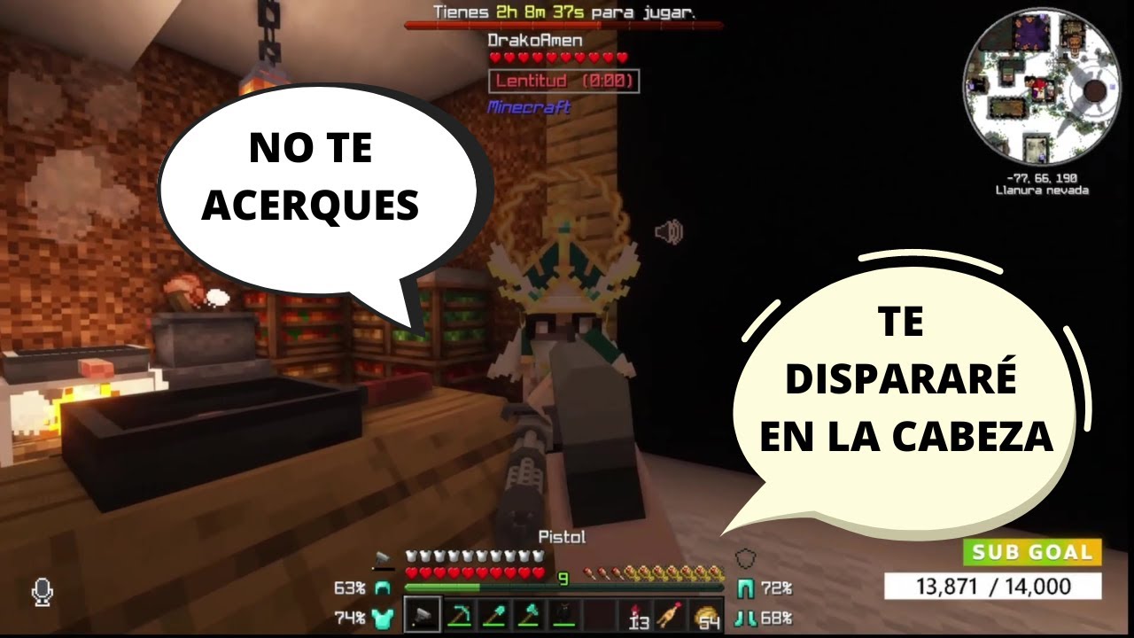 Todo el pueblo de Tortillaland trollea a Juansguarnizo para que se coja a Drako.. acabo en disparos
