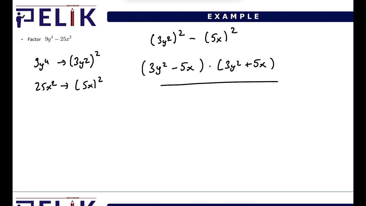 SAT Math - Factoring Quadratic & Polynomial Expressions 2