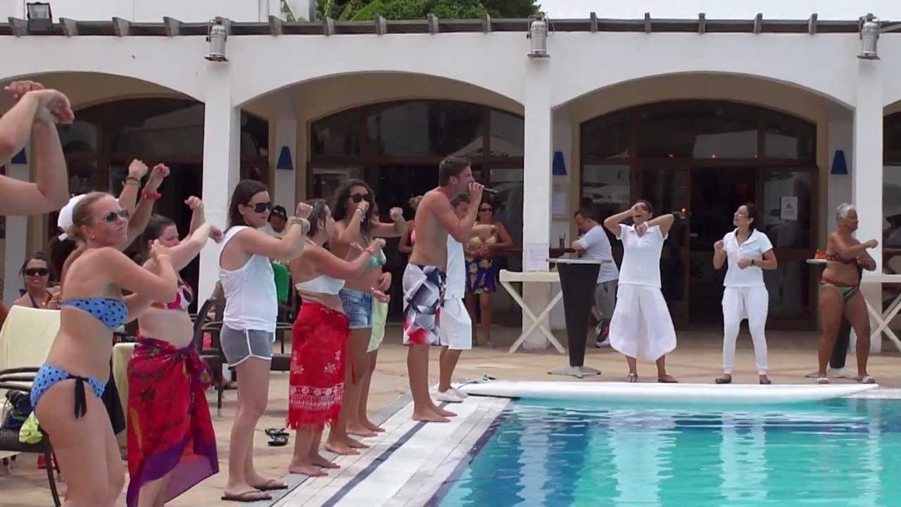 Crazy sign - Pop the music - Club Med Djerba la Douce - 09/2012