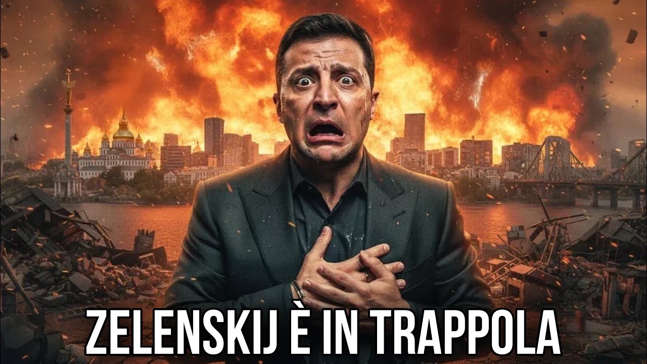 ZELENSKIJ È IN TRAPPOLA. 