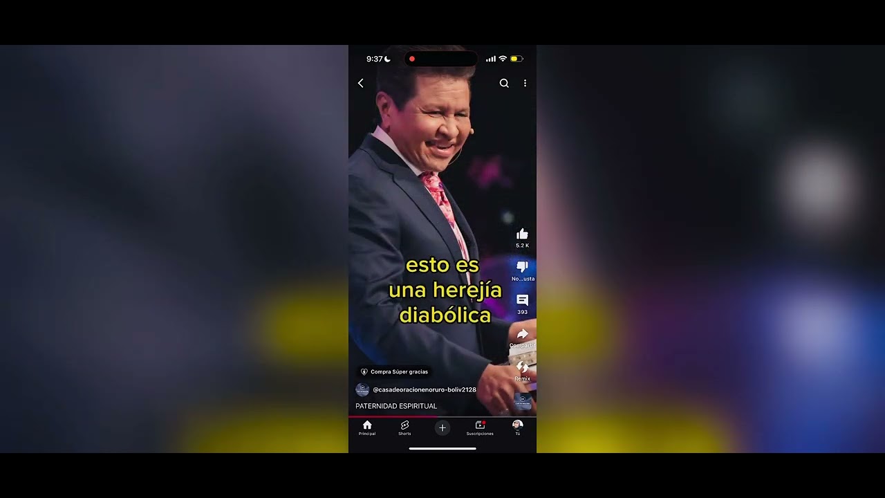 Manipuladores de la PATERNIDAD ESPIRITUAL