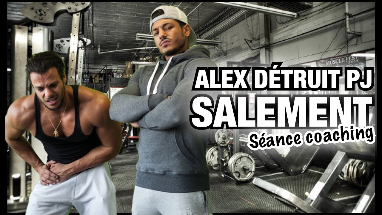 Alex Coach PJ : Il a PLEURÉ by Bodytime