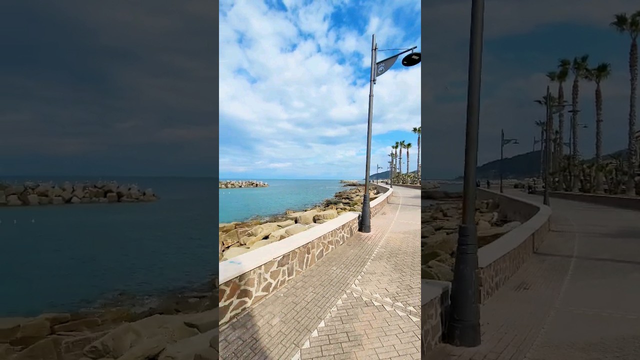 Lungomare di Castellabate 🌍😘 #lungomare #mare #sole #mtb #pedalare #vista #cilento #sud #cosavedere