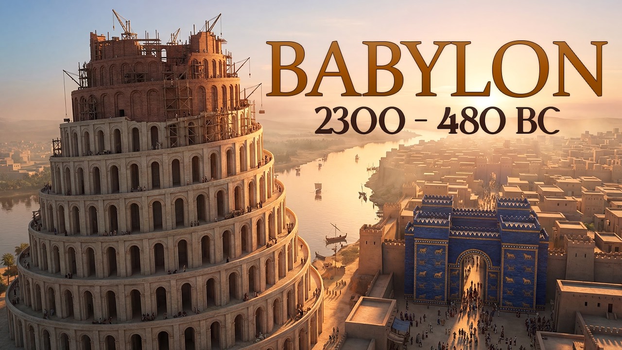 The Rise and Fall of Babylon: History's Greatest City (2300 - 480 BC)