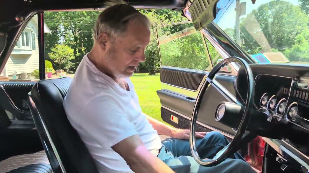 1965 Ford Thunderbird Convertible Top in Action