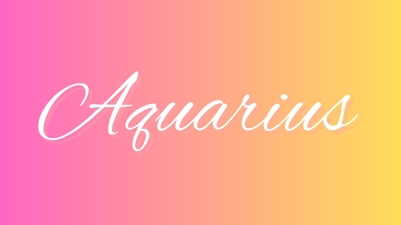 Aquarius💛🔥OMG! This Is Gonna Be Hot🔥💛Singles/New Love