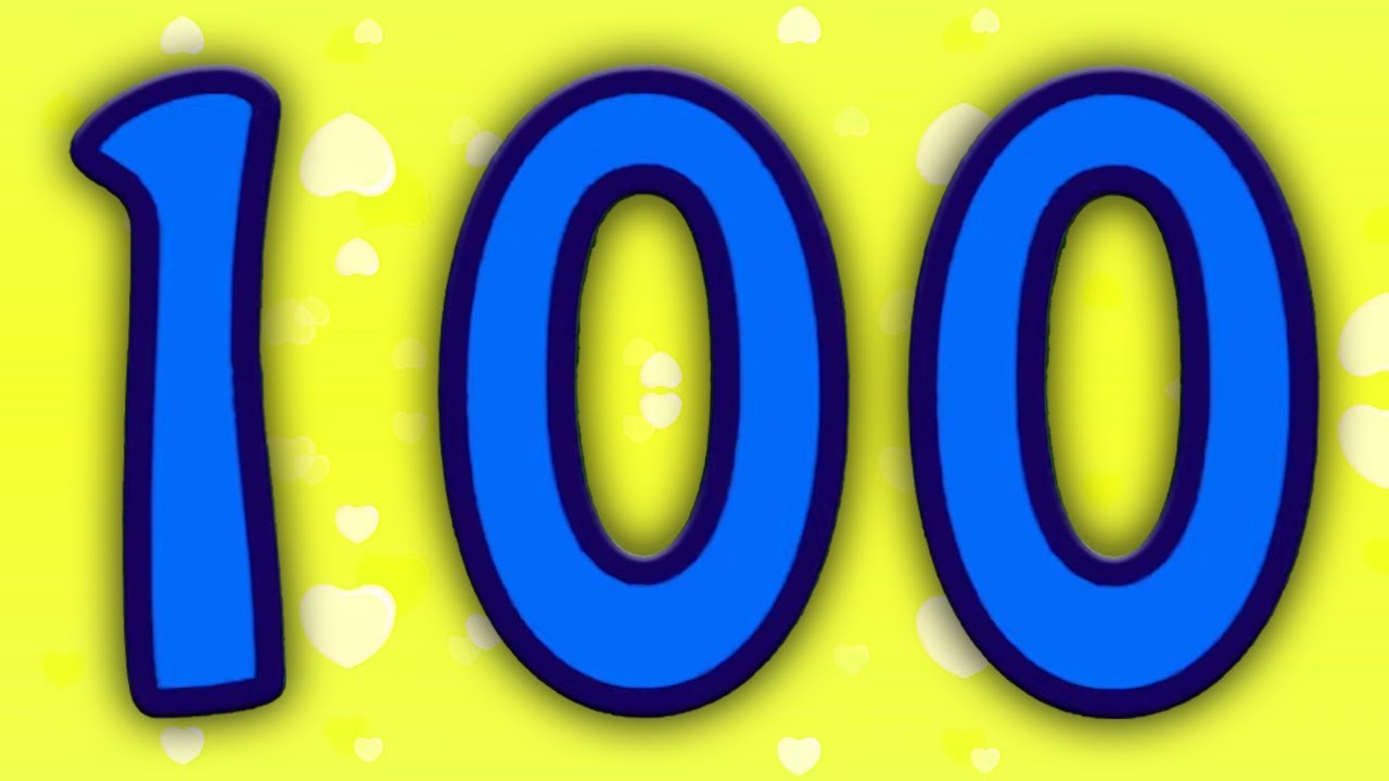 Canção dos Números | Aprendendo a Contar 1 a 100