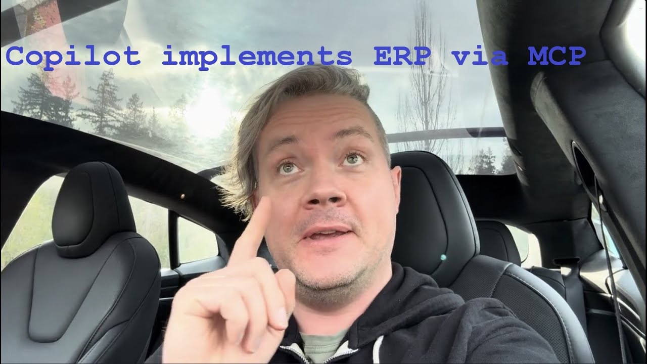 Dynamics 365 F&O implementation via MCP. 0 to first GL posting
