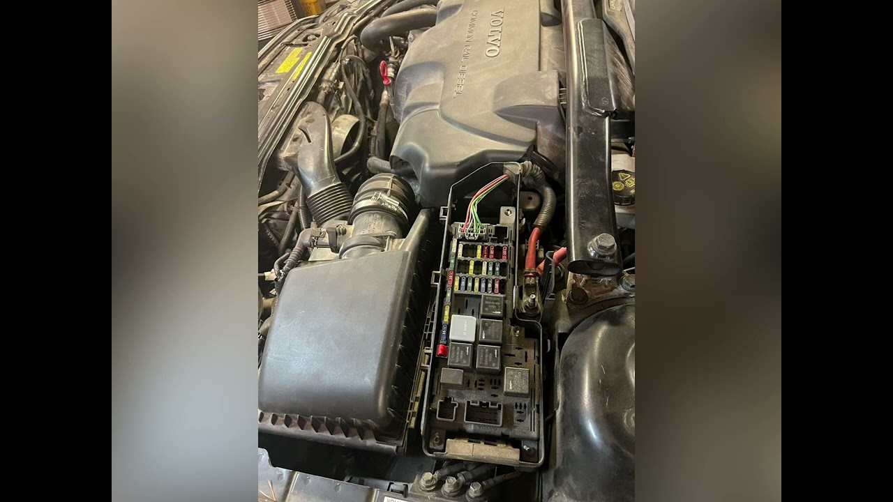 Felkod ECM-4400,6800,6700 Volvo fel på säkring