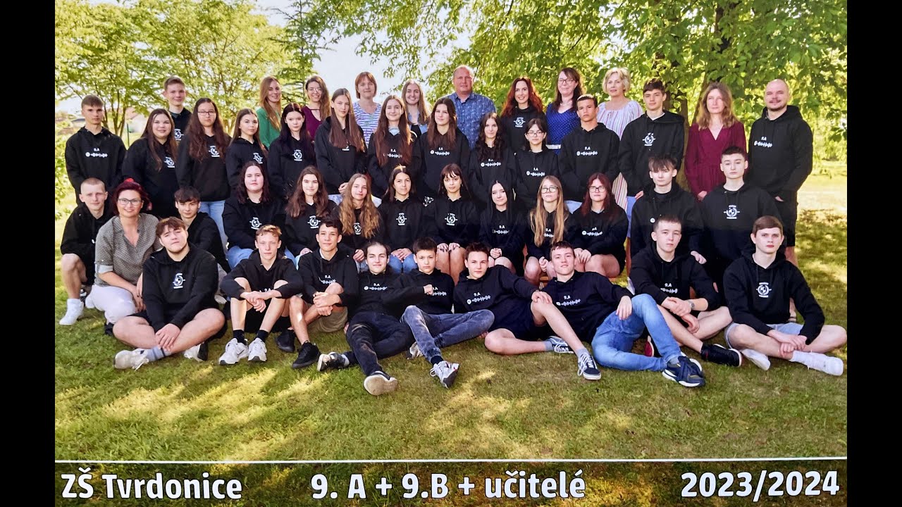 Závěrečné video 9.B 2015 - 2024