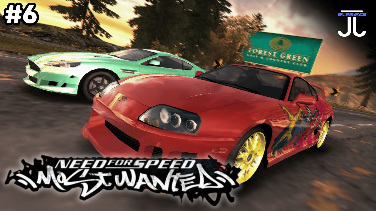 MASIH BERSAMA SI OREN - NFS: Most Wanted #6