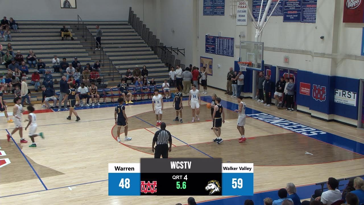 Pioneer Basketball vs Walker Valley - Basketball 2025