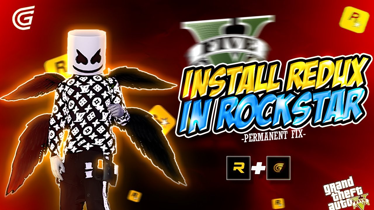 How to Install Redux on Rockstar Launcher (Rage MP / Grand RP) | Permanent Fix