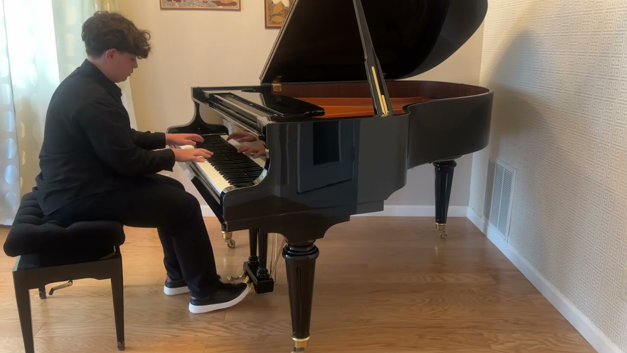 S. Rachmaninov, Prelude in c# minor, Op. 3, No. 2