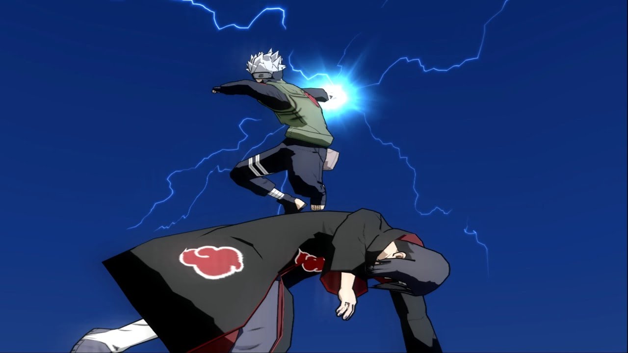 Naruto Shippuden: Ultimate Ninja 5 HD - Itachi vs Kakashi / Hashirama vs Yamato (60fps 1080p)