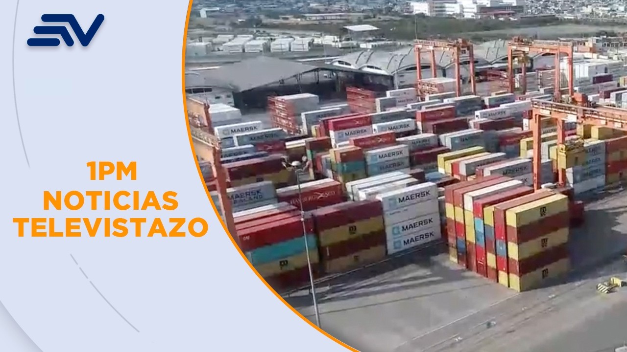 Acuerdo comercial recíproco con EE. UU. va más allá de impuestos fronterizos | Televistazo| Ecuavisa