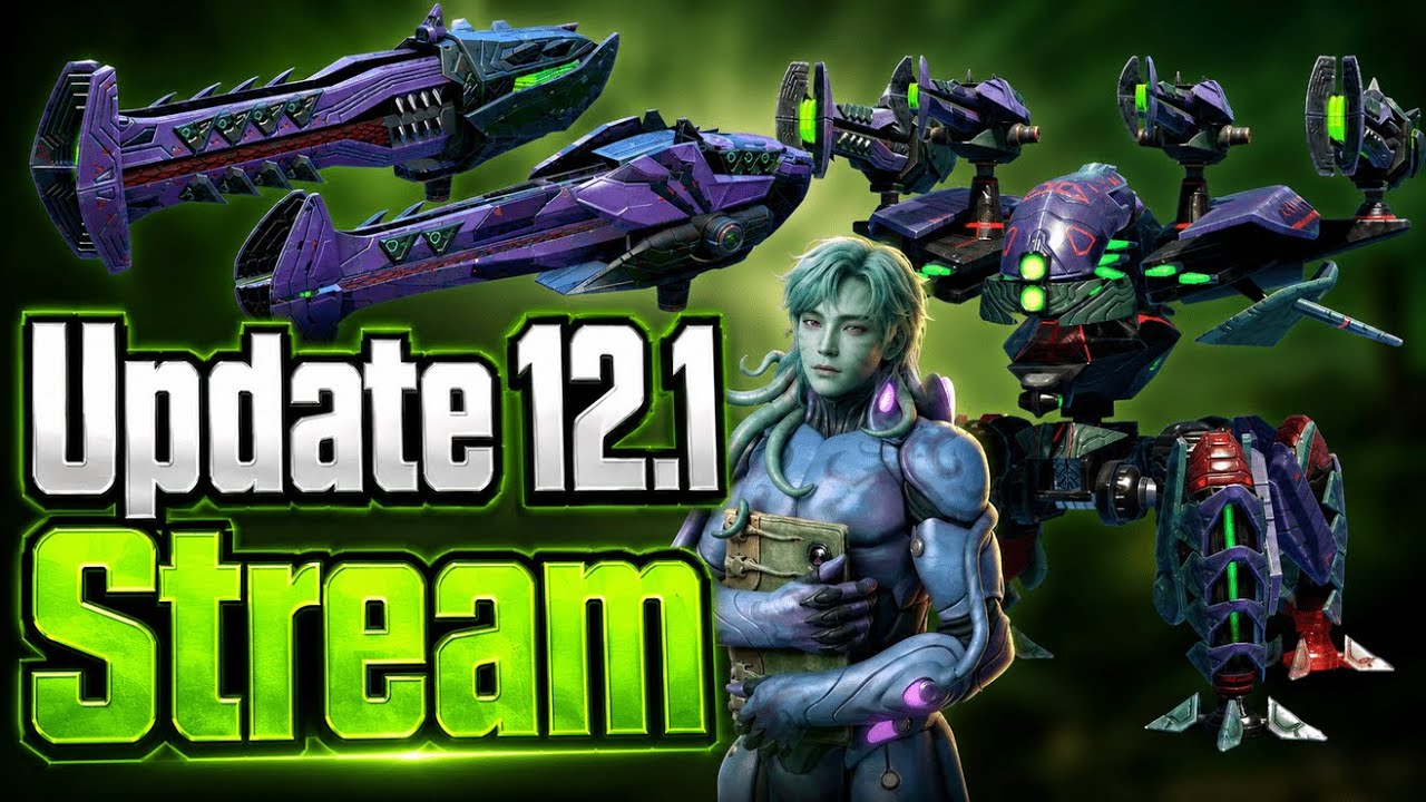 🔴 NEW War Robots Update 12.1 Event LIVE &mdash; Getting The New Stuff! | War Robots