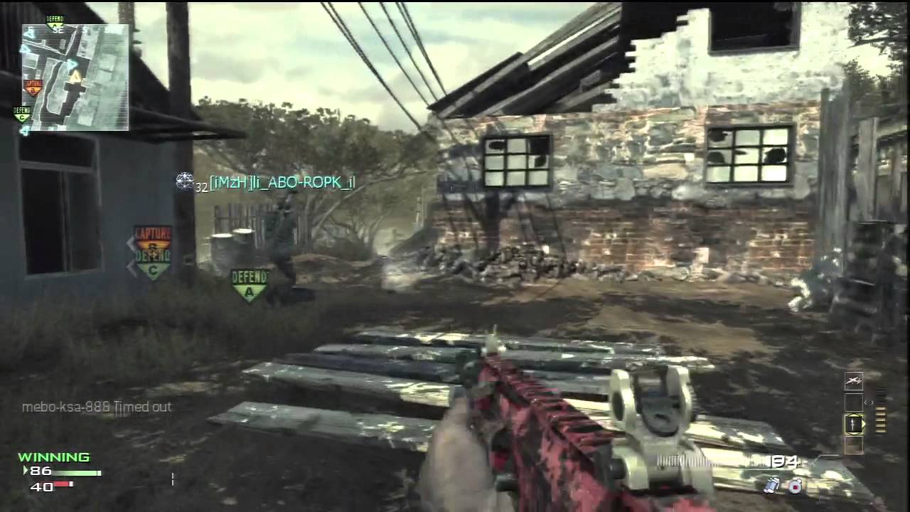 Modern Warfare 3 MOAB Gameplay 83-2 كود 8 مواب دعس