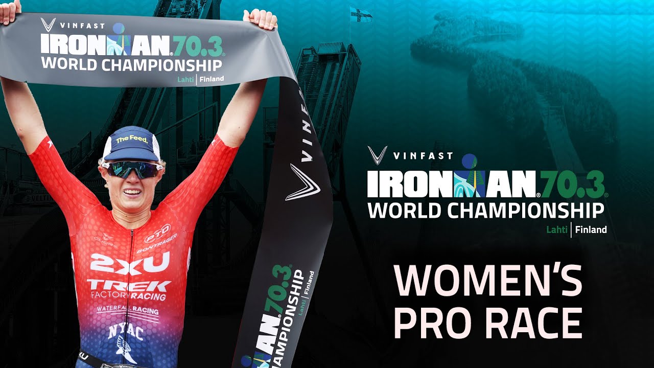 Women's Professional Race Coverage | 2023 VinFast IRONMAN 70.3 World Championship