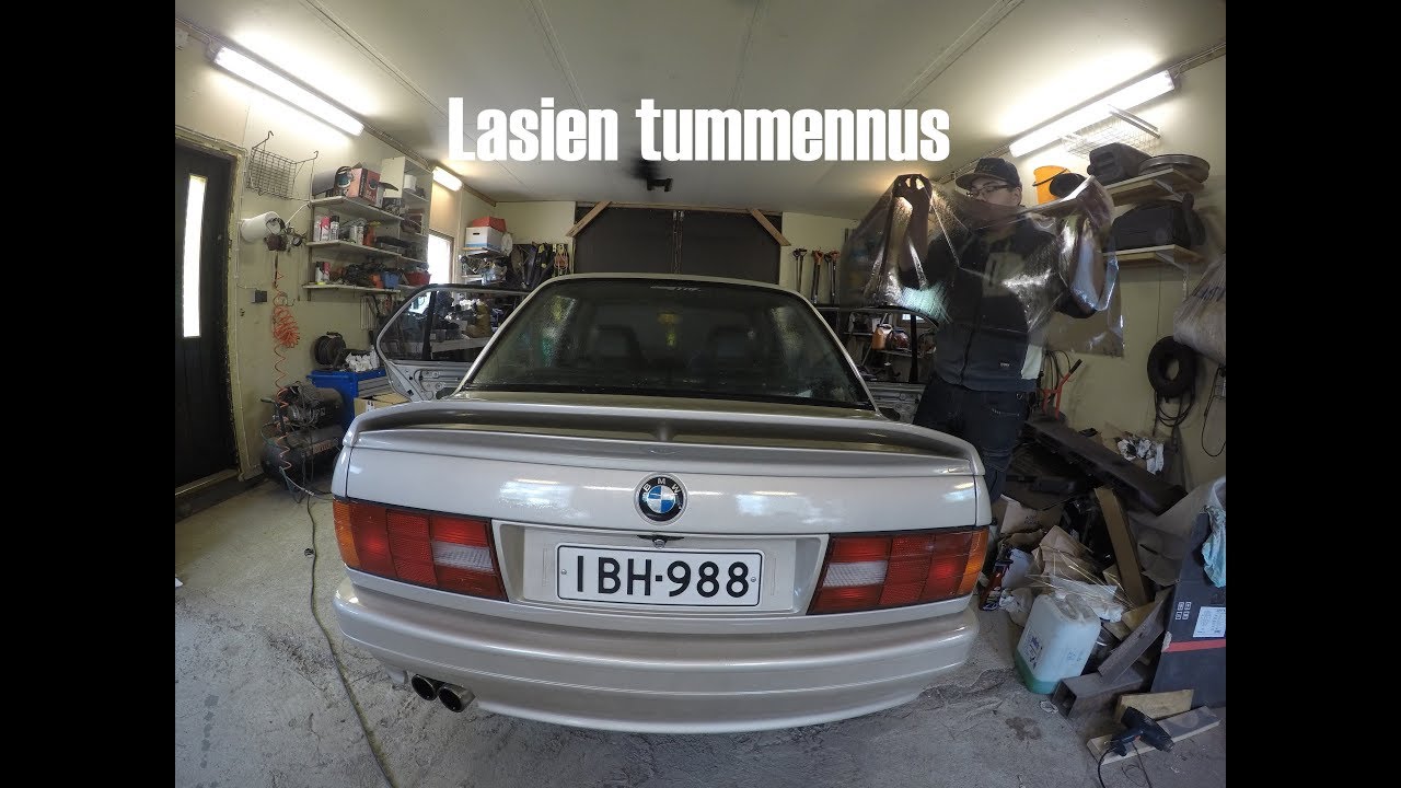e30 Projekti - Vesihionta ja tummennus VLOG40
