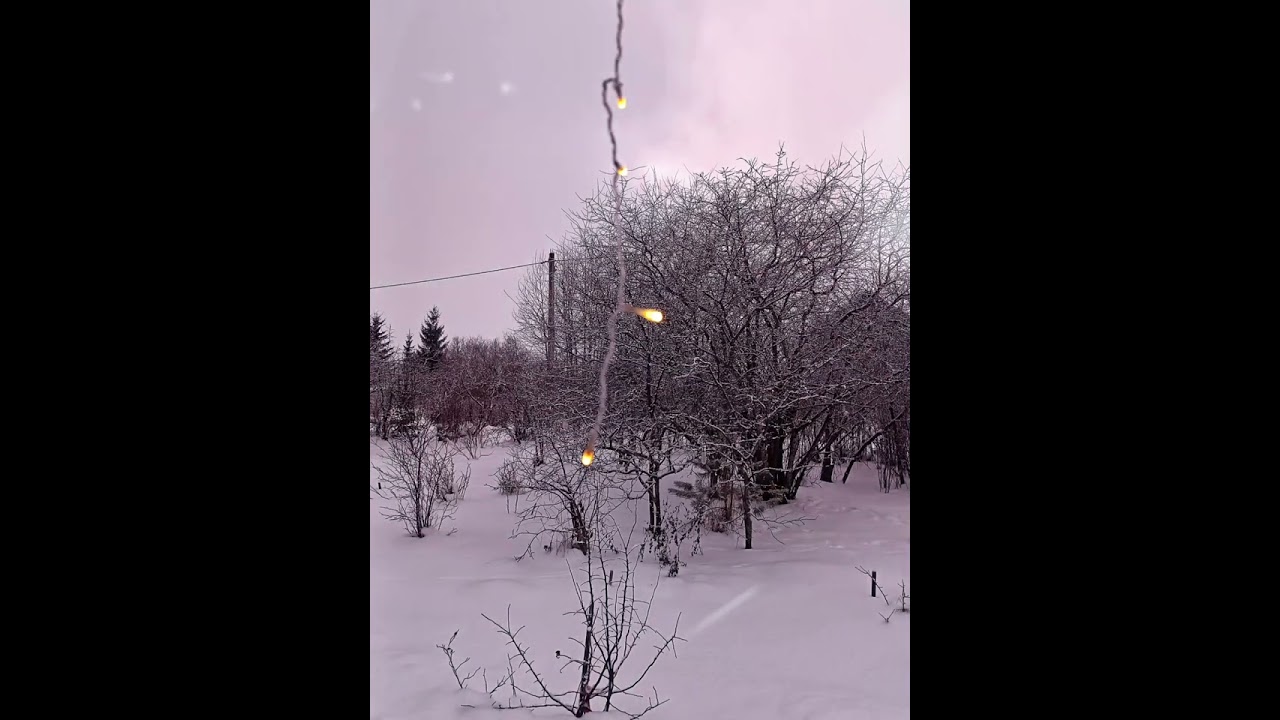Снег идёт